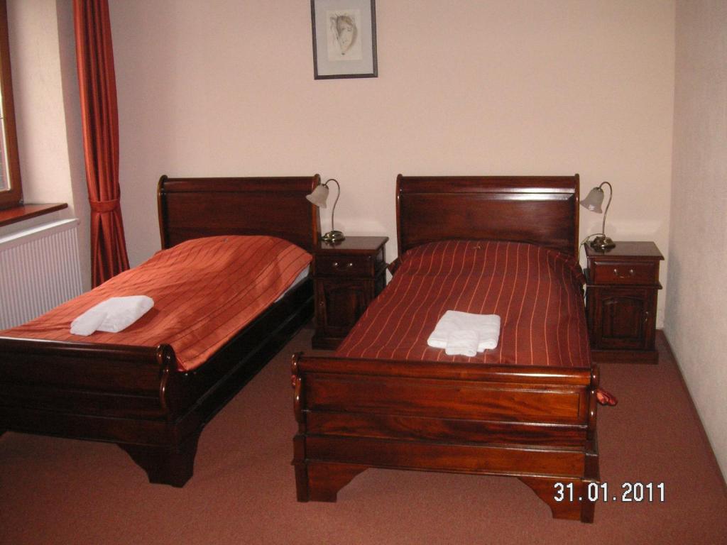 Hotel na Kafkové Ostrava Chambre photo