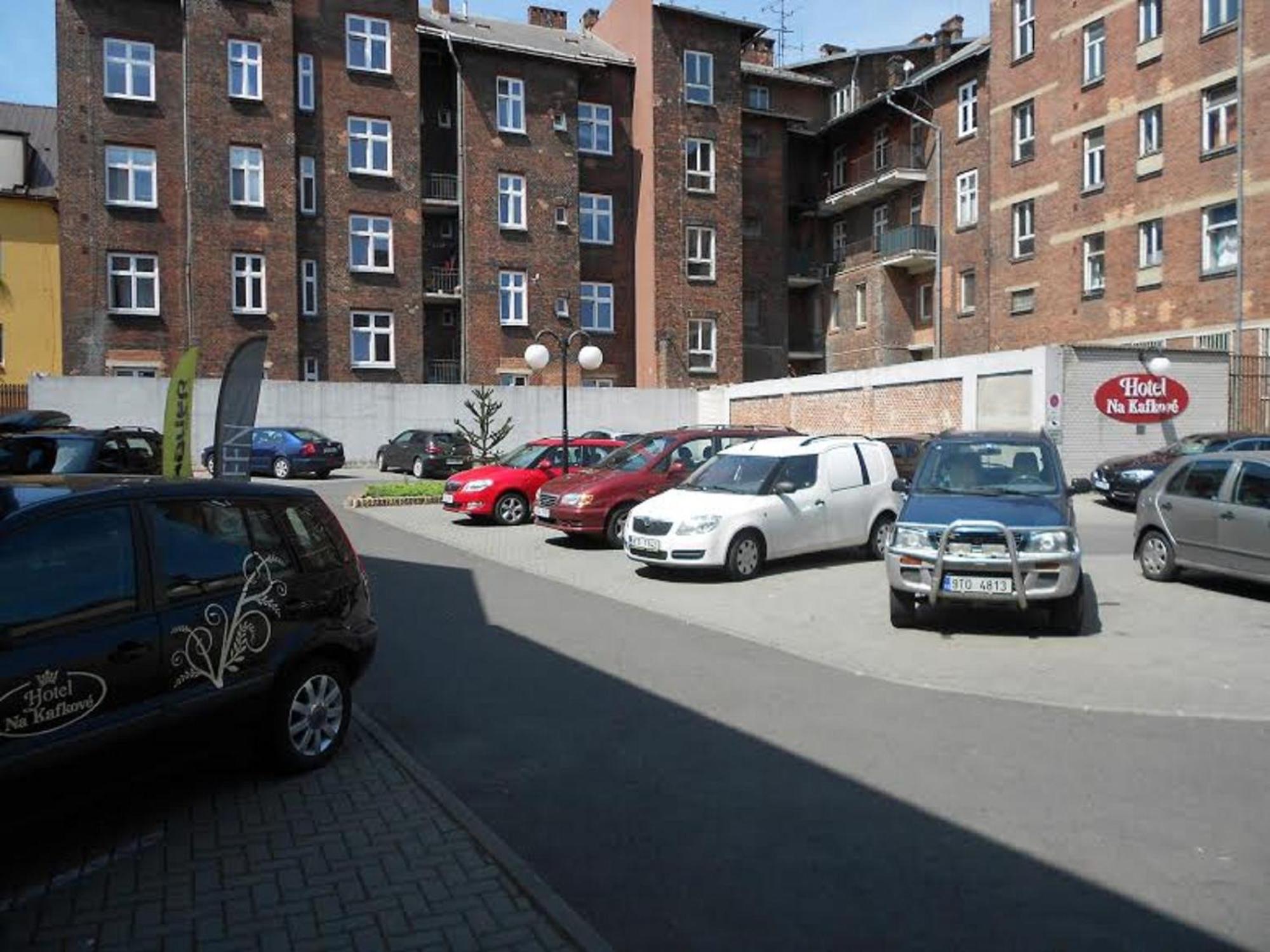 Hotel na Kafkové Ostrava Extérieur photo